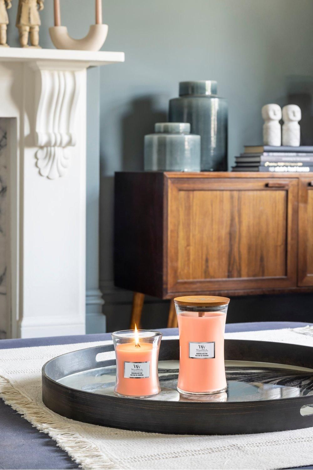 Woodwick WW LARGE HOURGLASS MANUKA NECTAR Multi image 4