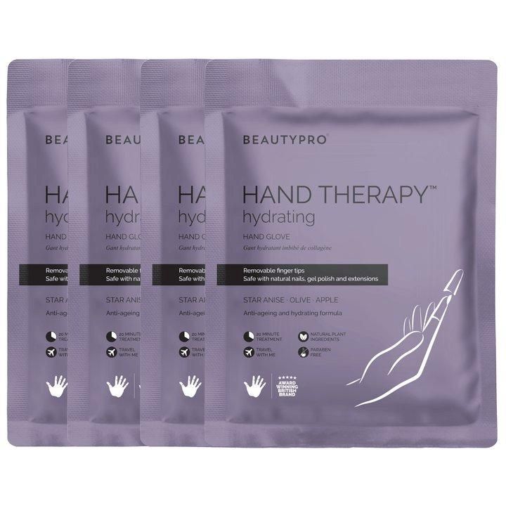 BEAUTYPRO Hand Therapy Collagen Infused Glove - Pack Of 4 image 1