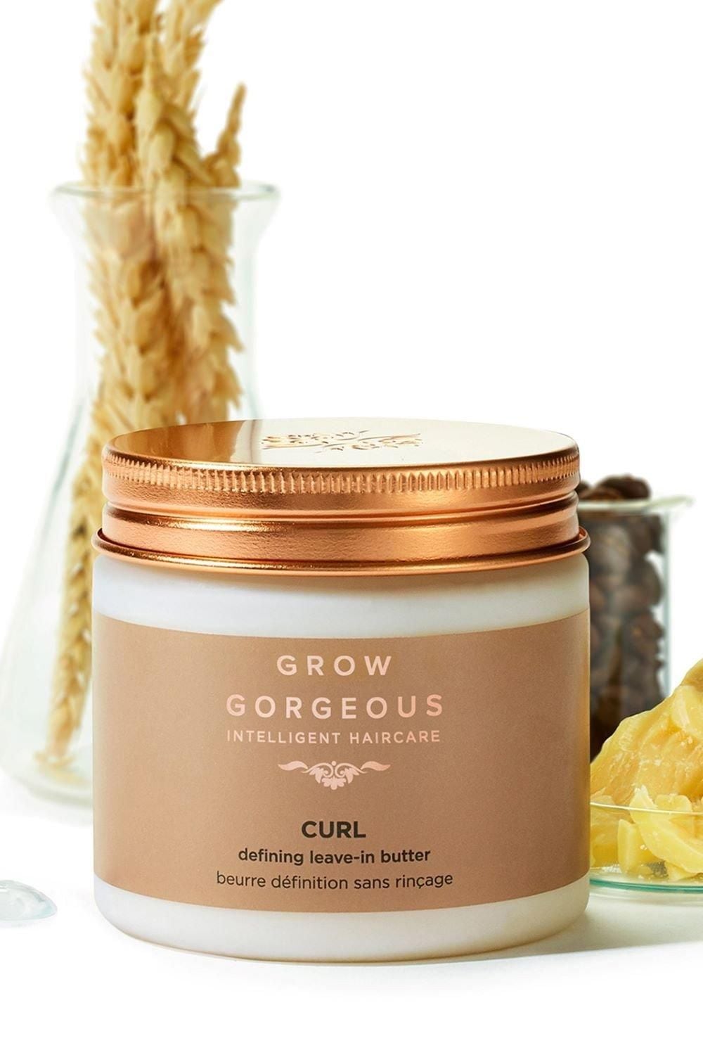Grow Gorgeous Curl Leave-in Butter Multi image 2