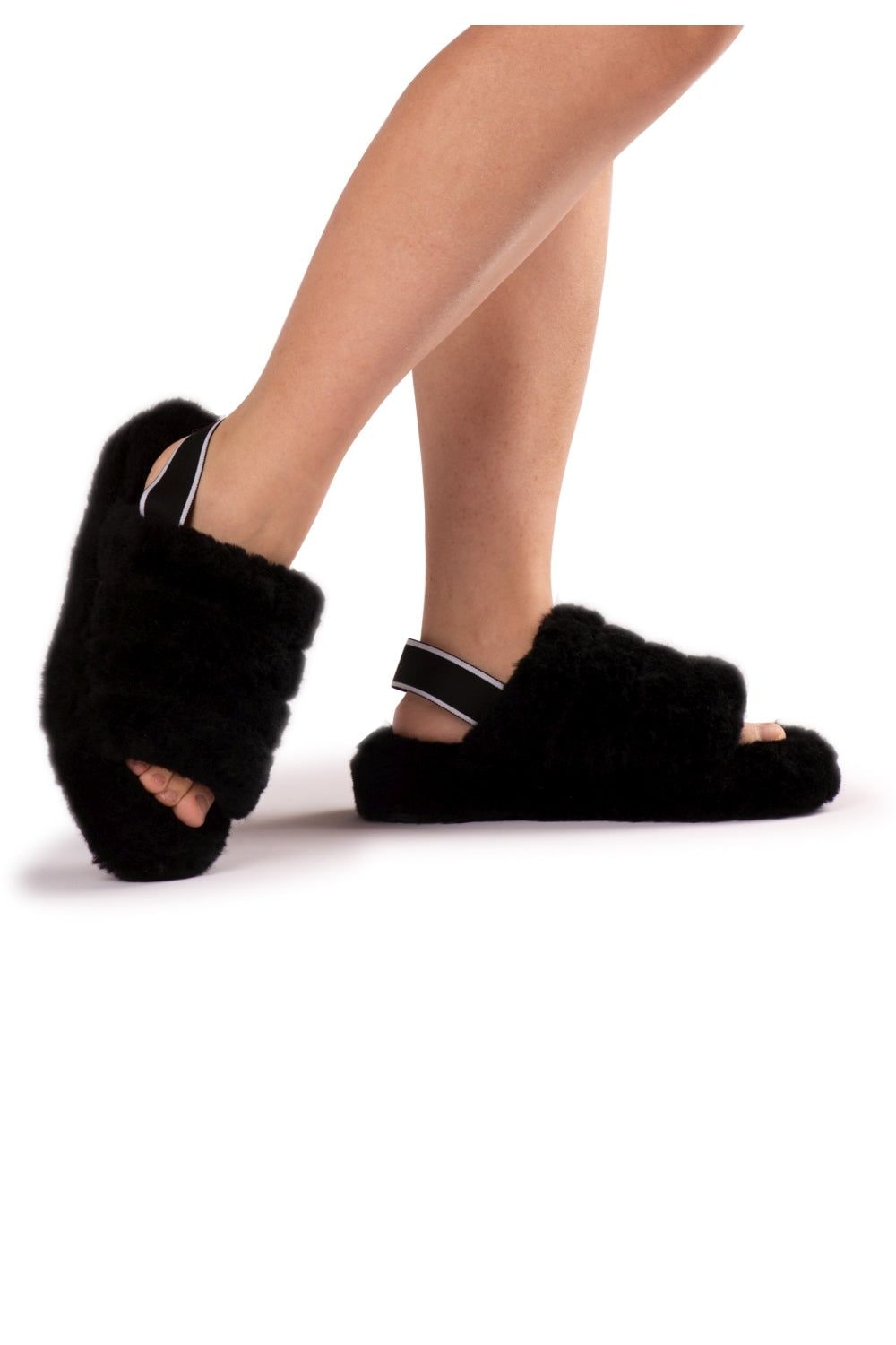Aus Wooli Australia Sheepskin Wool Sorrento Sandals image 3