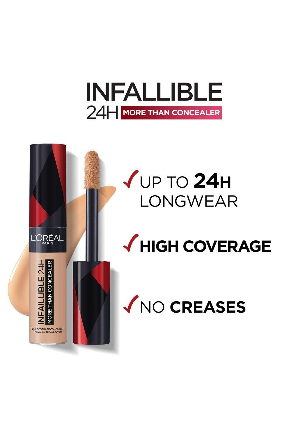 L'Oréal Paris Infaillible 24H More Than Concealer Fawn image 4