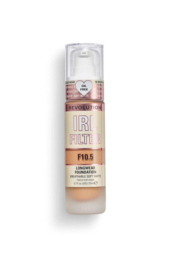 Revolution IRL Filter Longwear Foundation F10