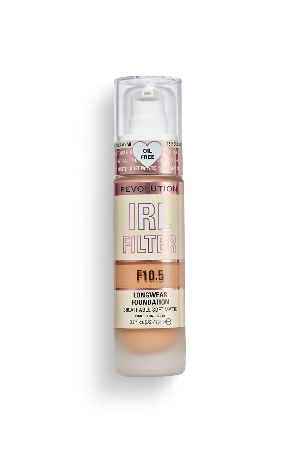 Revolution IRL Filter Longwear Foundation F10_5 image 1