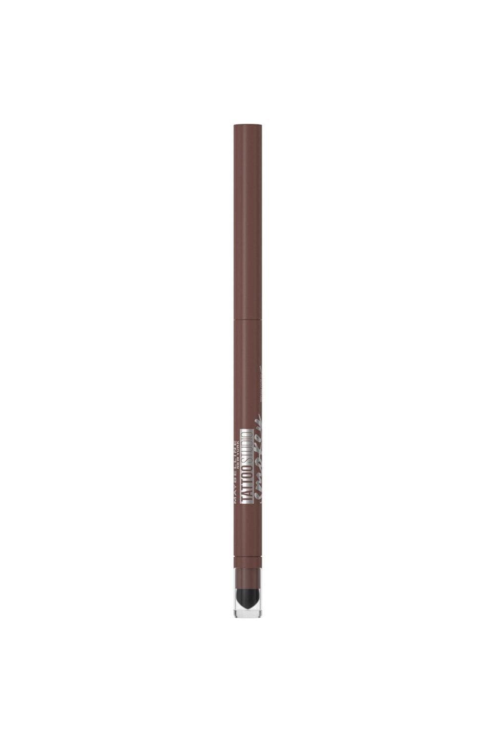 Maybelline Tattoo Liner Smokey Gel Pencil Eye Liner, Long Lasting, Fade-Proof & Waterproof Formula 40 Smokey Brown image 1