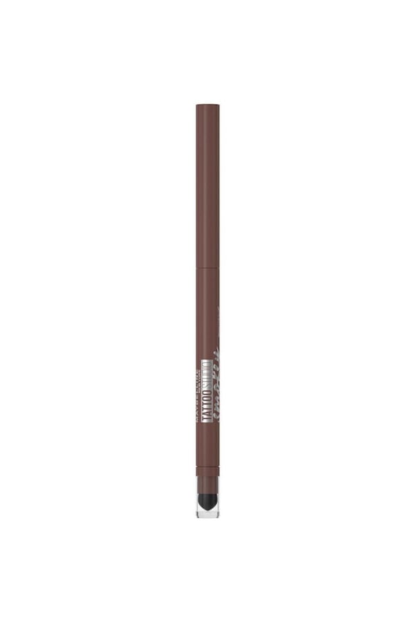 Maybelline Tattoo Liner Smokey Gel Pencil Eye Liner, Long Lasting, Fade-Proof & Waterproof Formula 40 Smokey Brown
