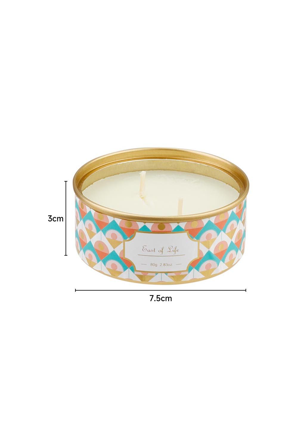 SHEONLY Two-Wick Soy Wax Scented Candle in Cans image 6