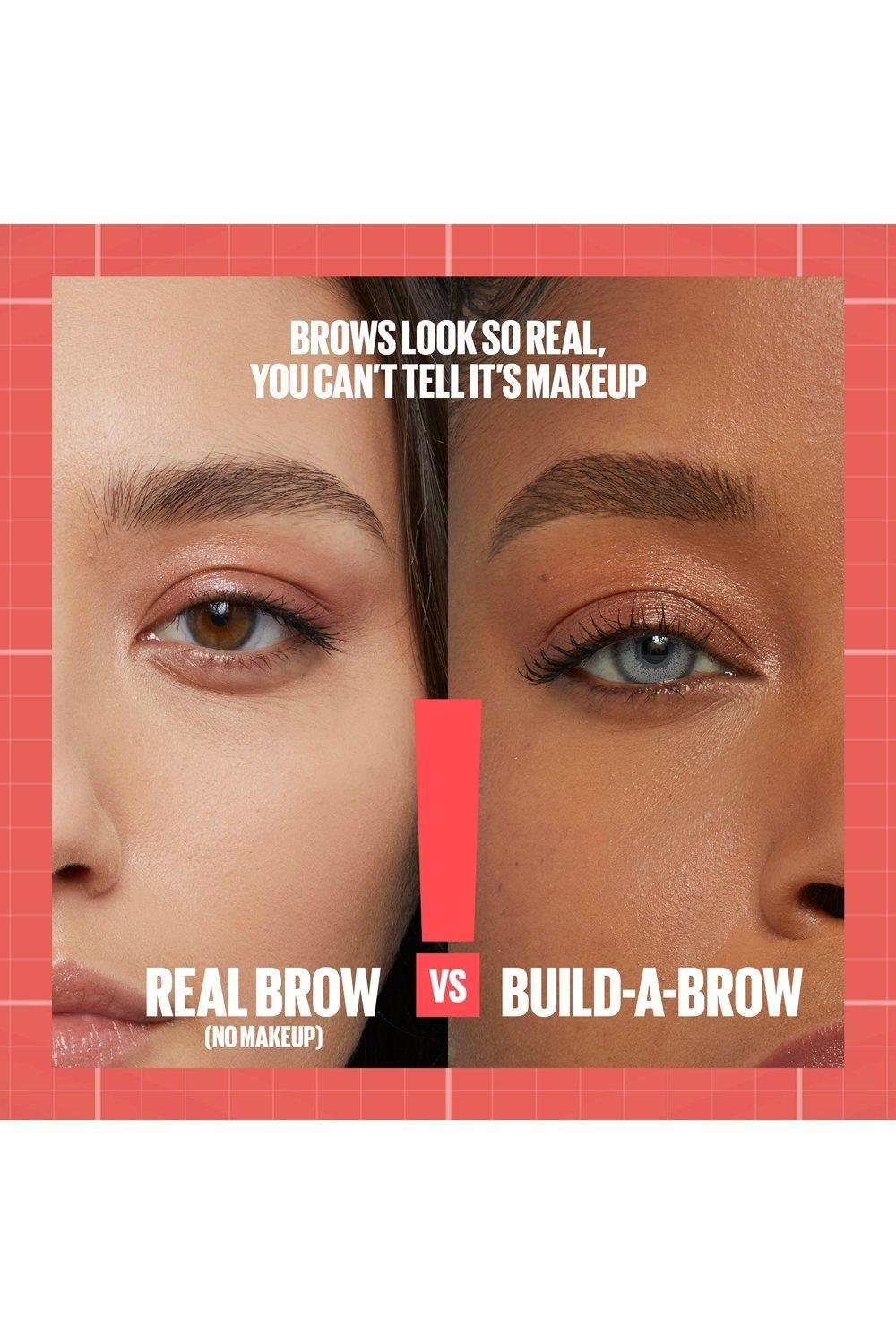 Maybelline Build A Brow Medium Brown image 7