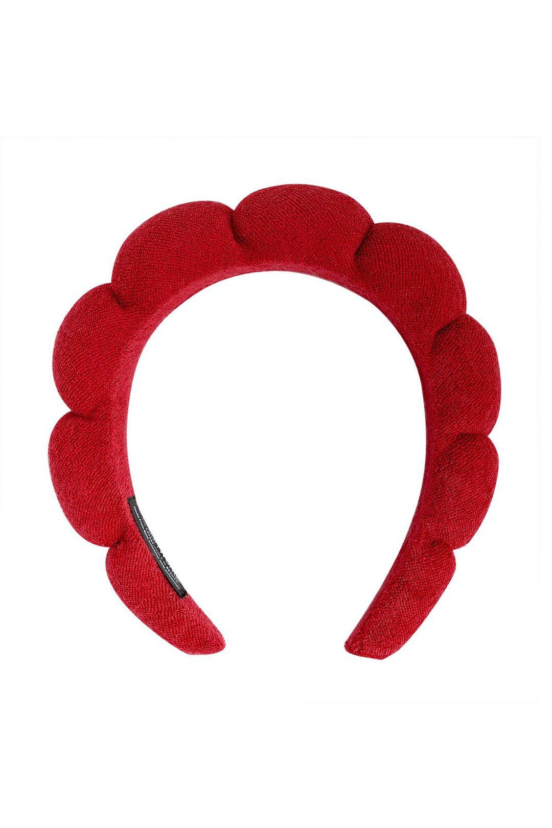Brushworks Limited Edition Cloud Headband Red image 4