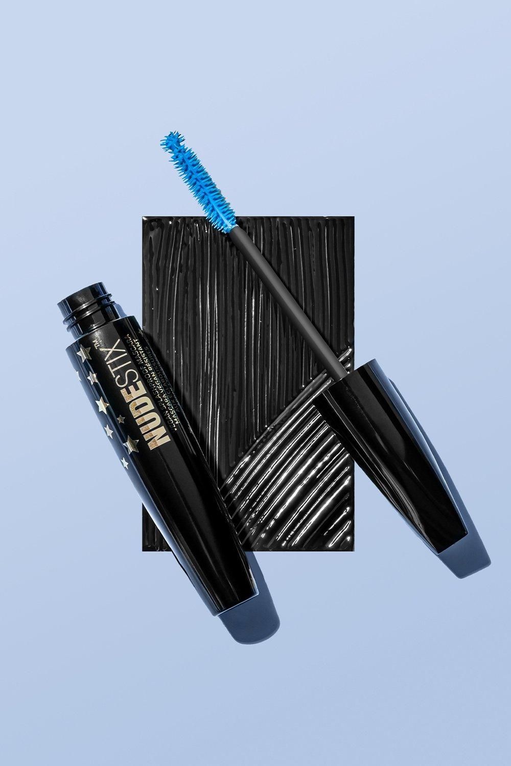 Nudestix Splashproof Vegan Waterproof Mascara Black image 2