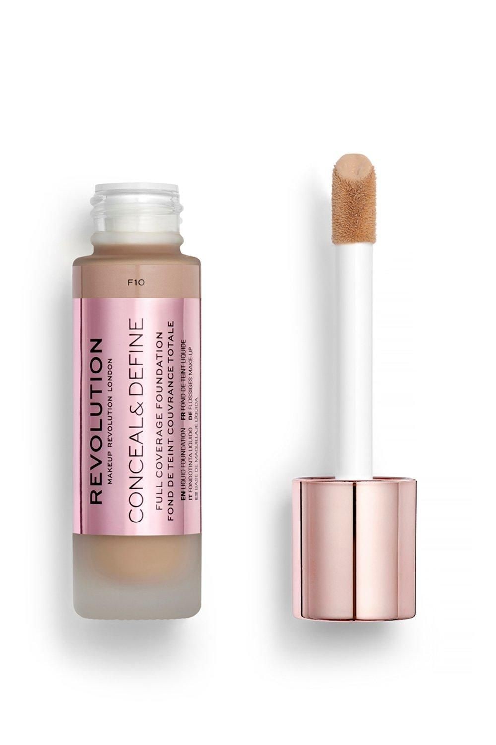 Revolution Conceal & Define Foundation F10 image 2