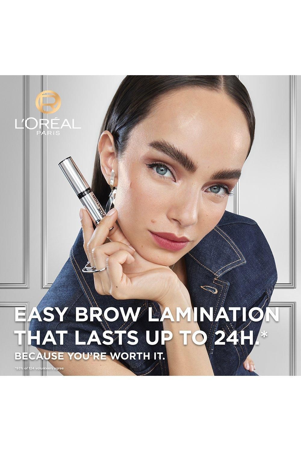 L'Oréal Paris Infaillible Brow Lamination Clear image 3