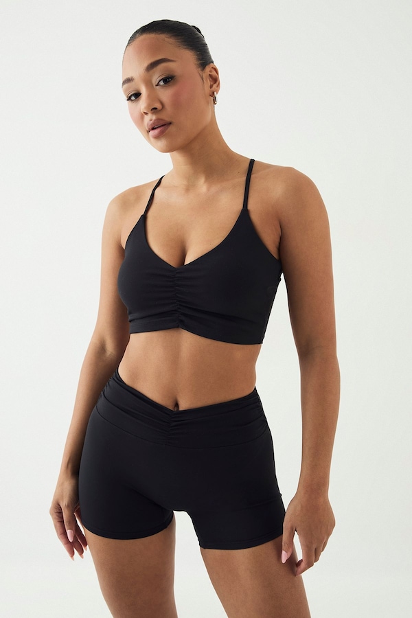 DSGN Studio DSGN Studio Ultra Sculpt Ruched Waist Cycling Short Black