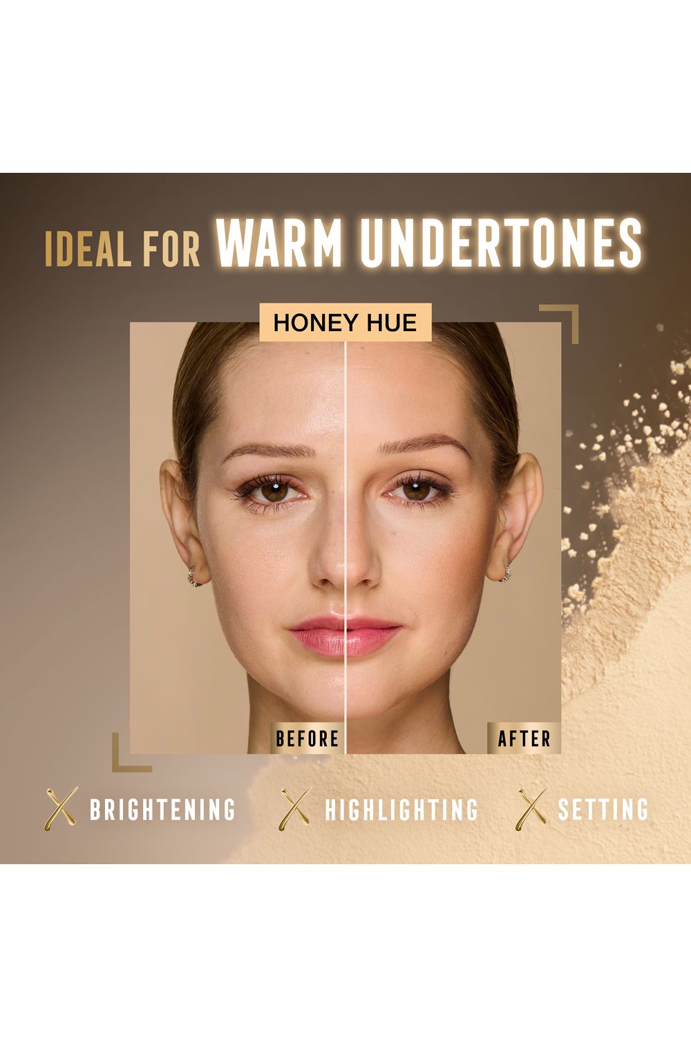 Max Factor Facefinity Mineral Powder Loose Powder 11g Honey Hue image 3