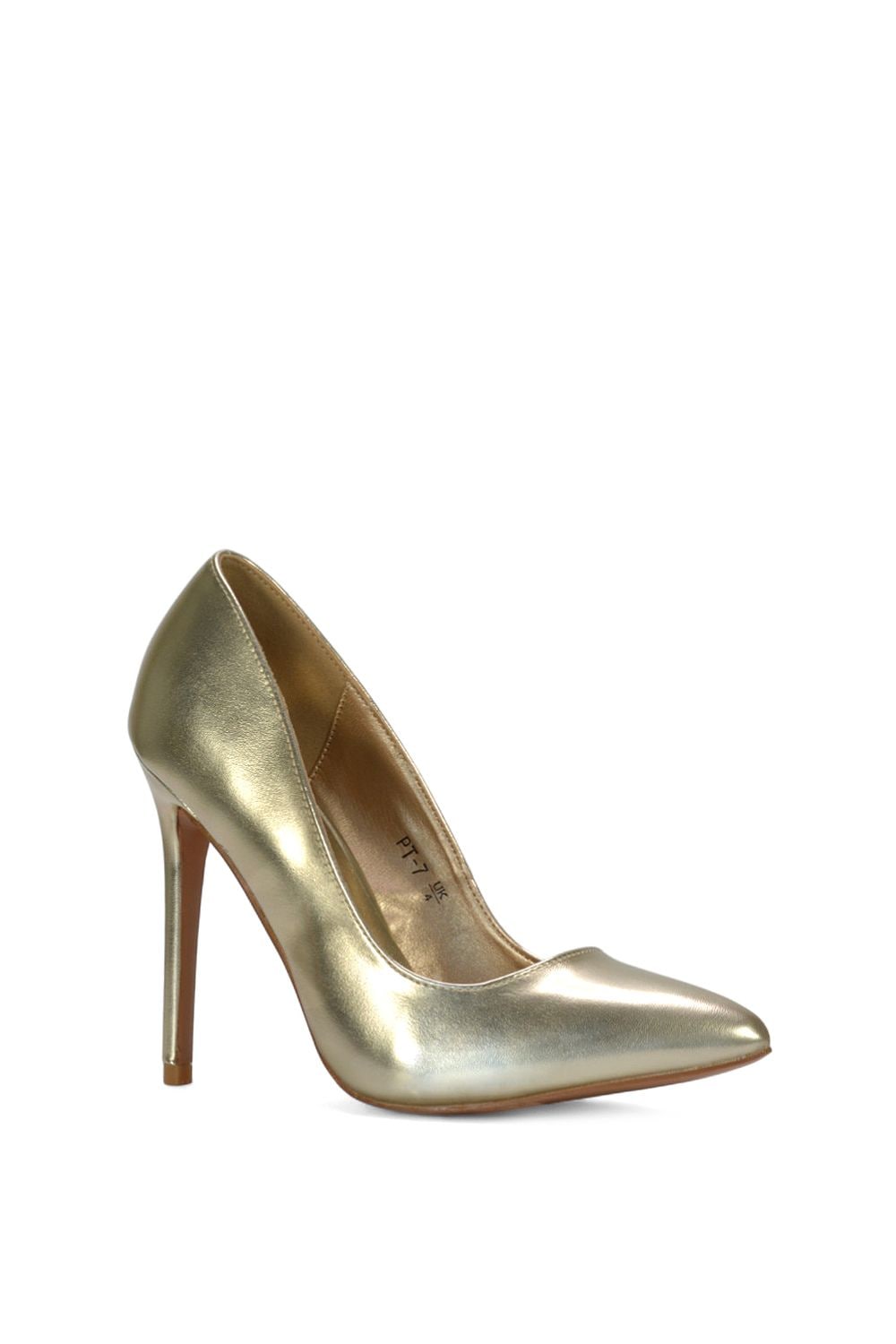 XY London 'Lu Lu' Pointed Toe Statement Stiletto High Heel Court Shoes image 2