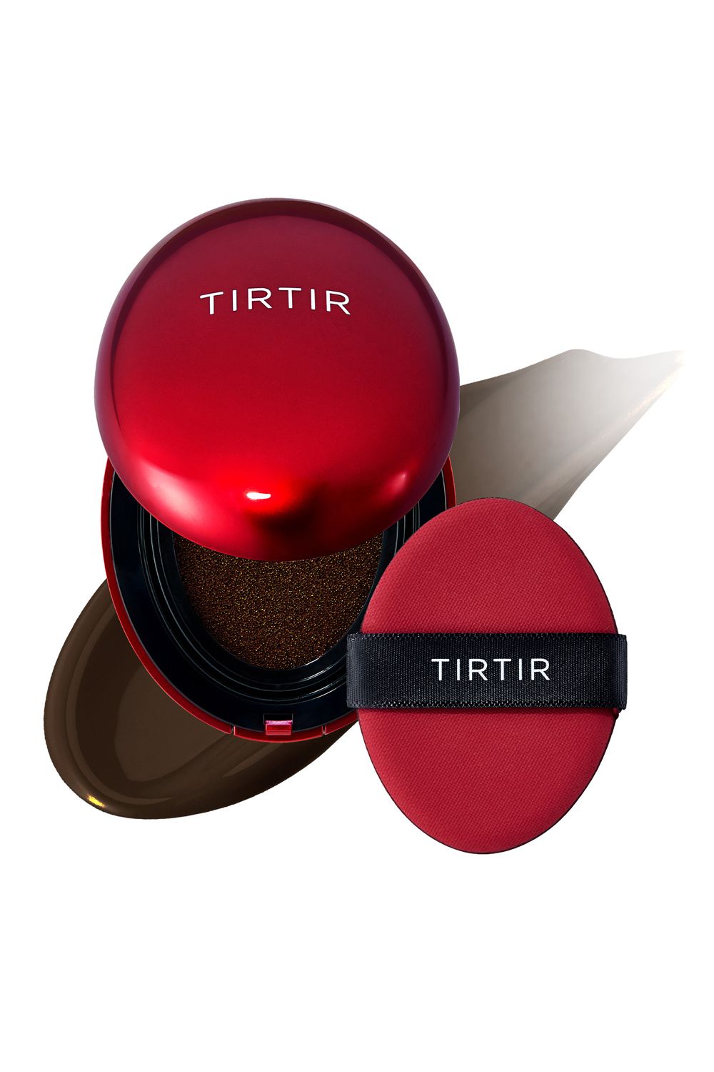 TIRTIR Mask Fit Red Mini Cushion SPF40 PA++ 4.5g 55n Espresso image 1
