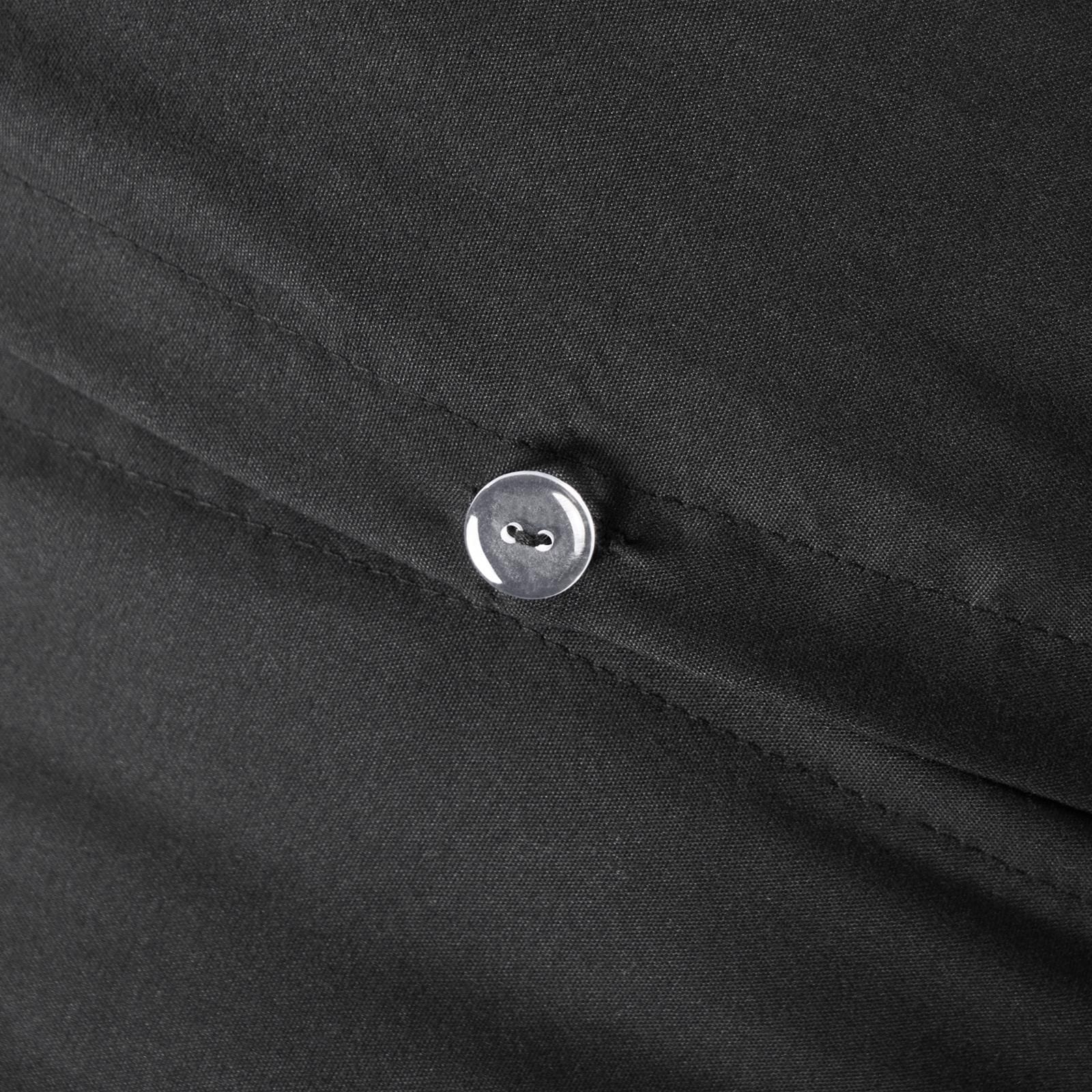 OHS Frill Edge Decor Duvet Cover with Pillowcase Bedding Set image 5