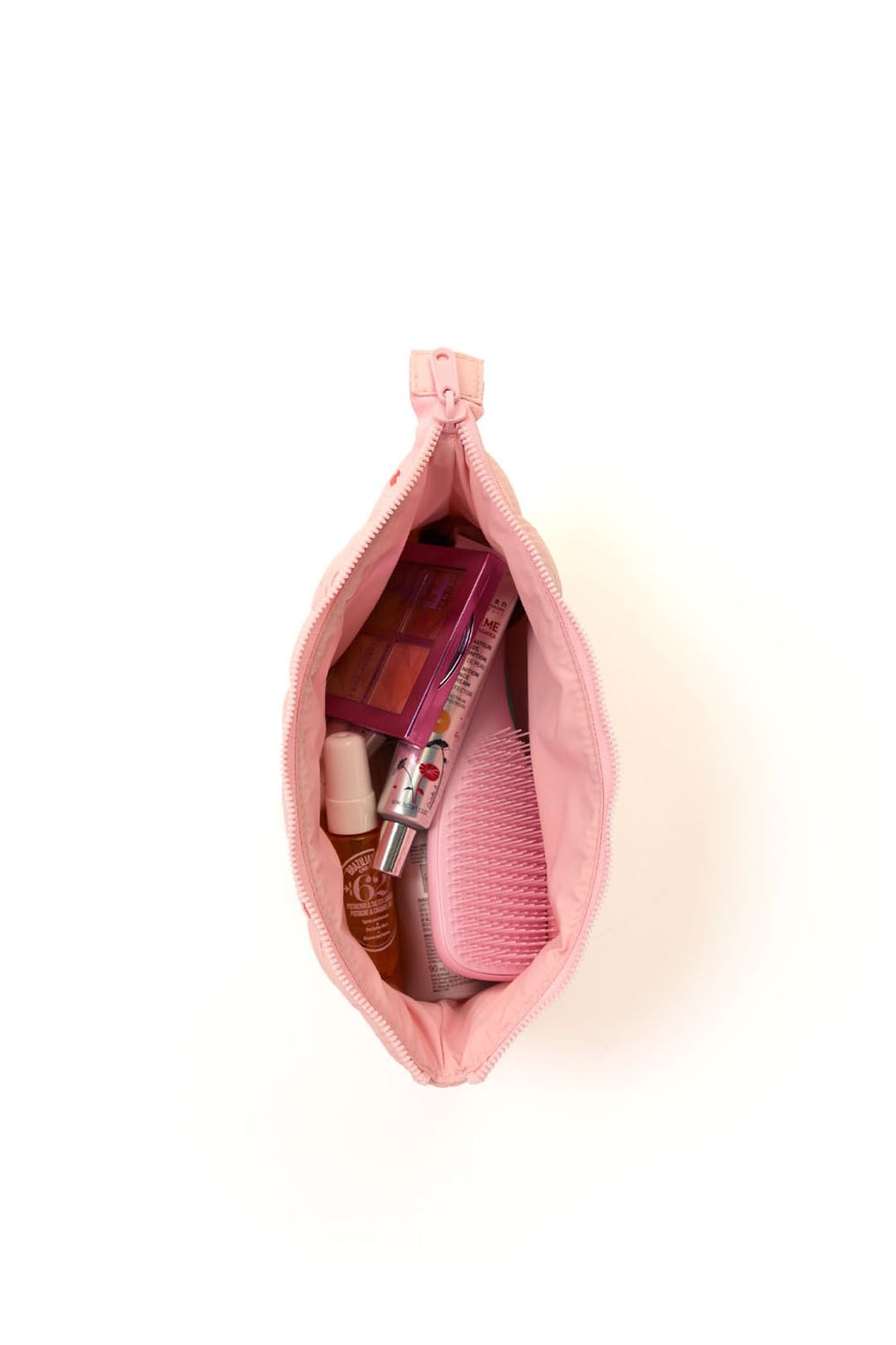 The Flat Lay Co Essential Makeup Pouch - Sweet Pink Hearts Multi image 5