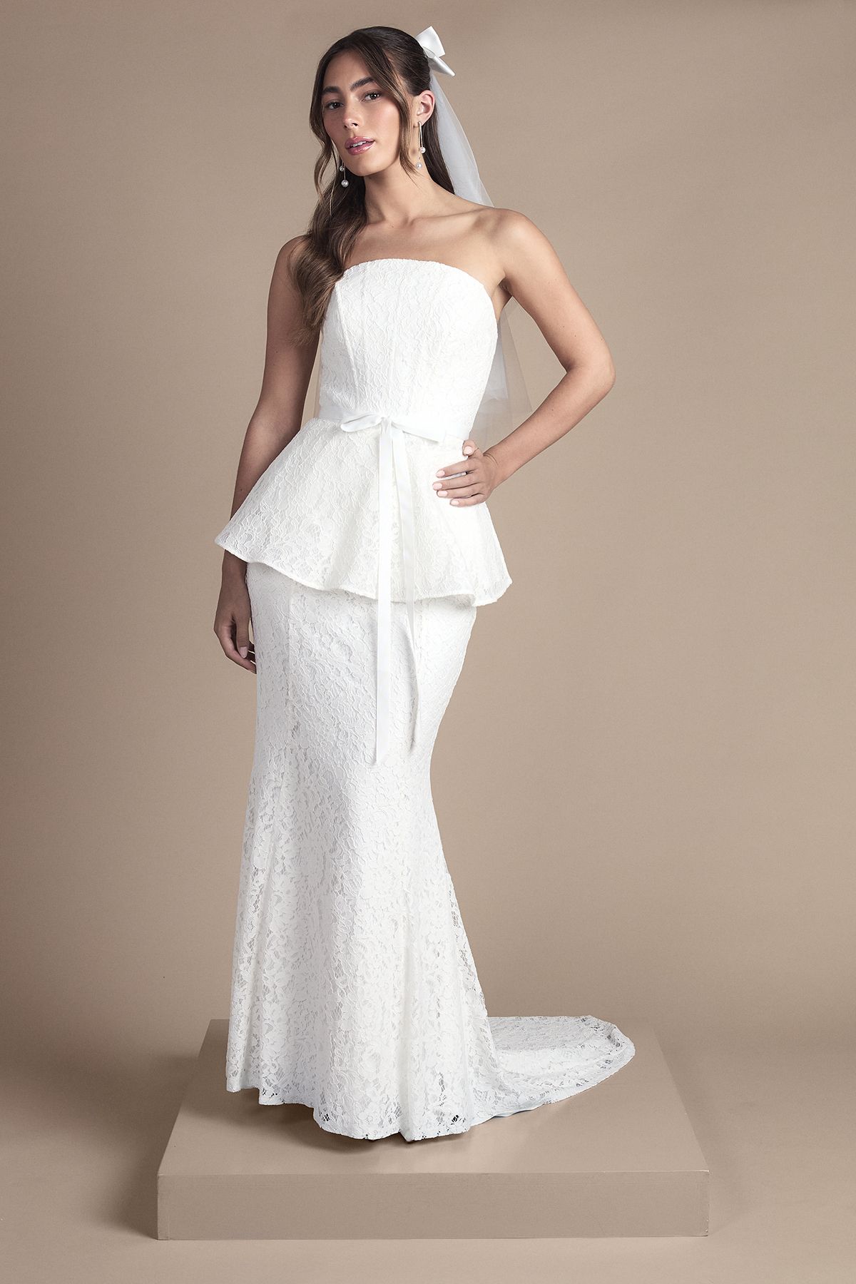 Coast Lace Bridal Maxi Skirt Ivory image 2