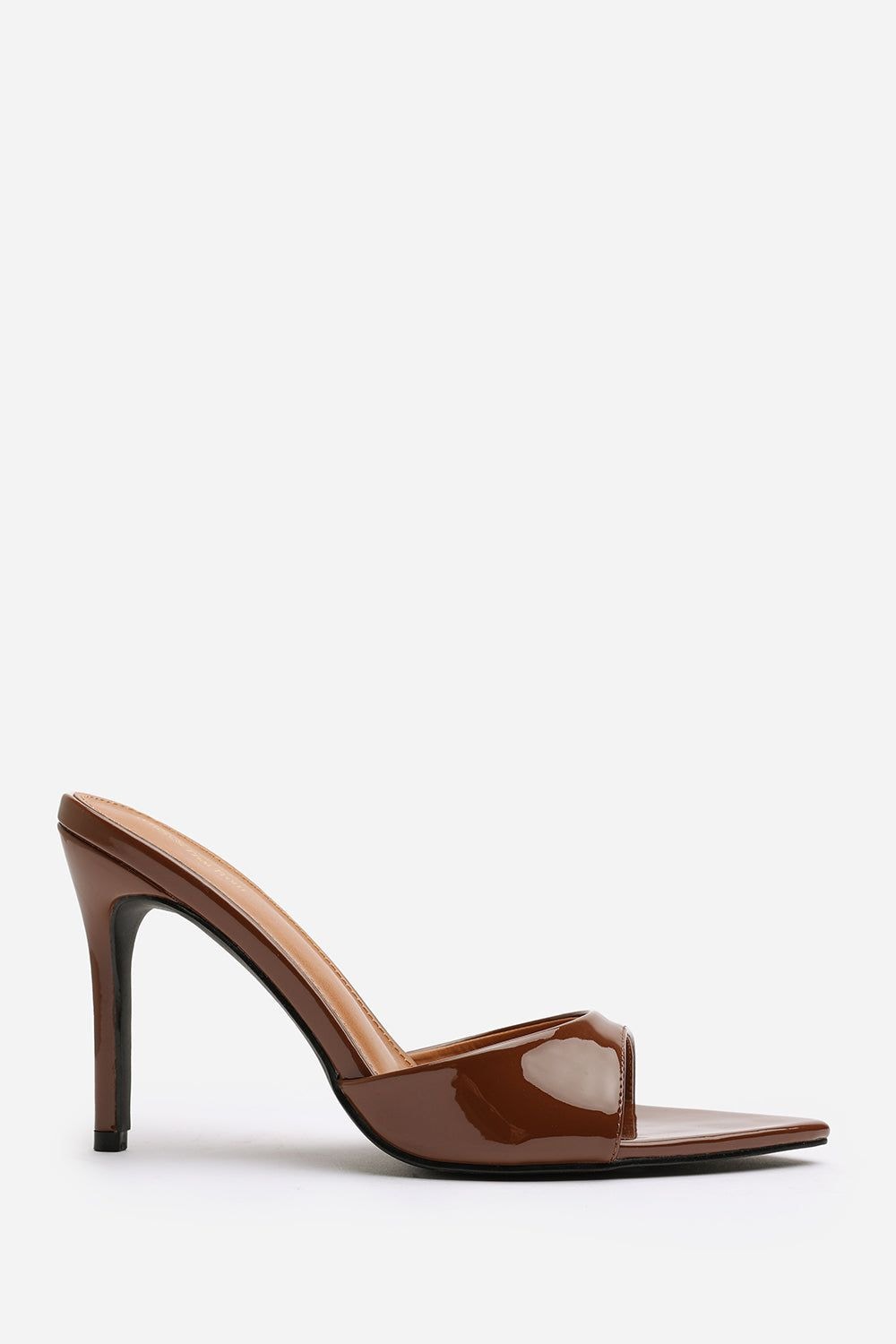 Where's That From 'Tasha' Suede Open Toe Stiletto Mules image 2