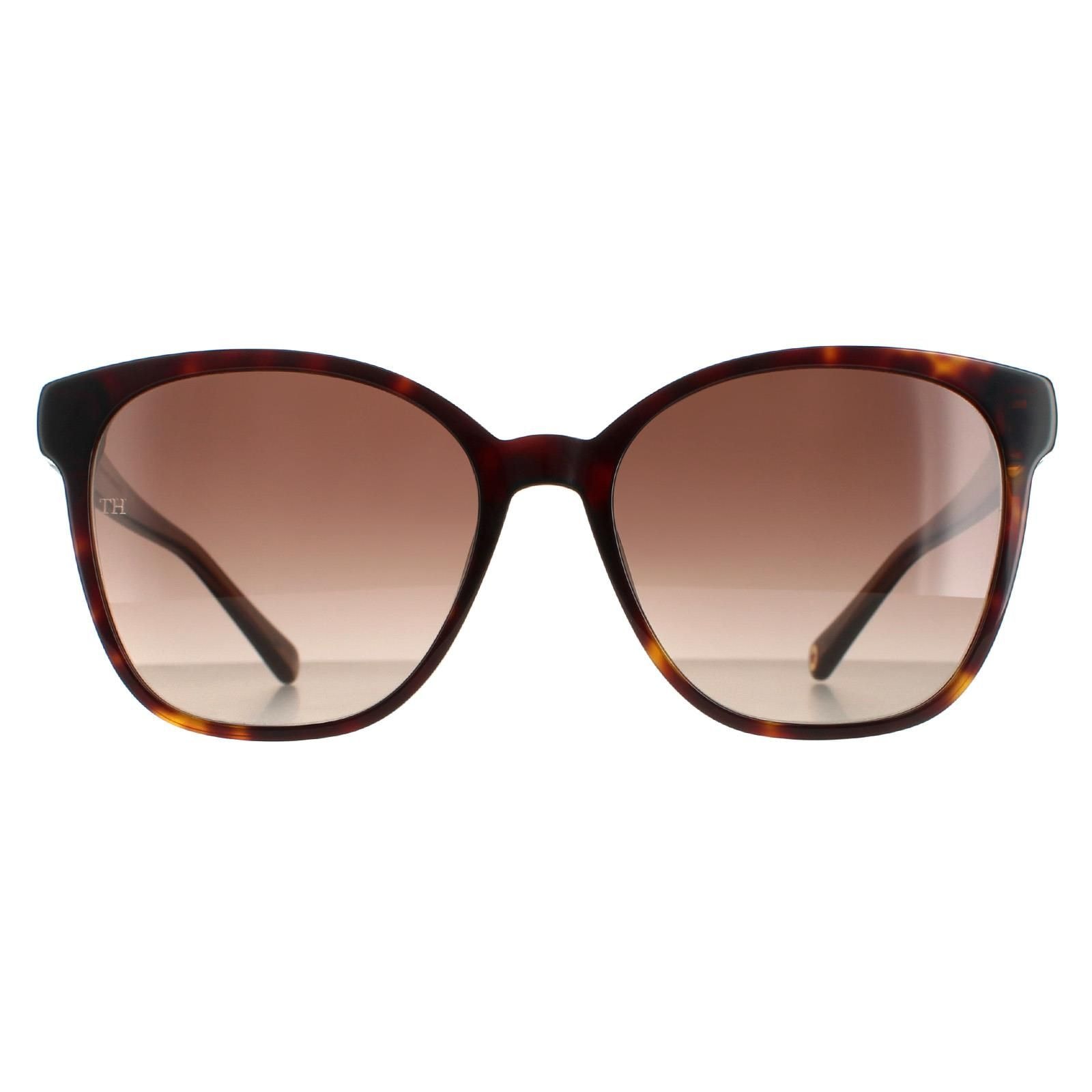 Tommy Hilfiger Square Havana Brown Gradient TH 1811/S image 1