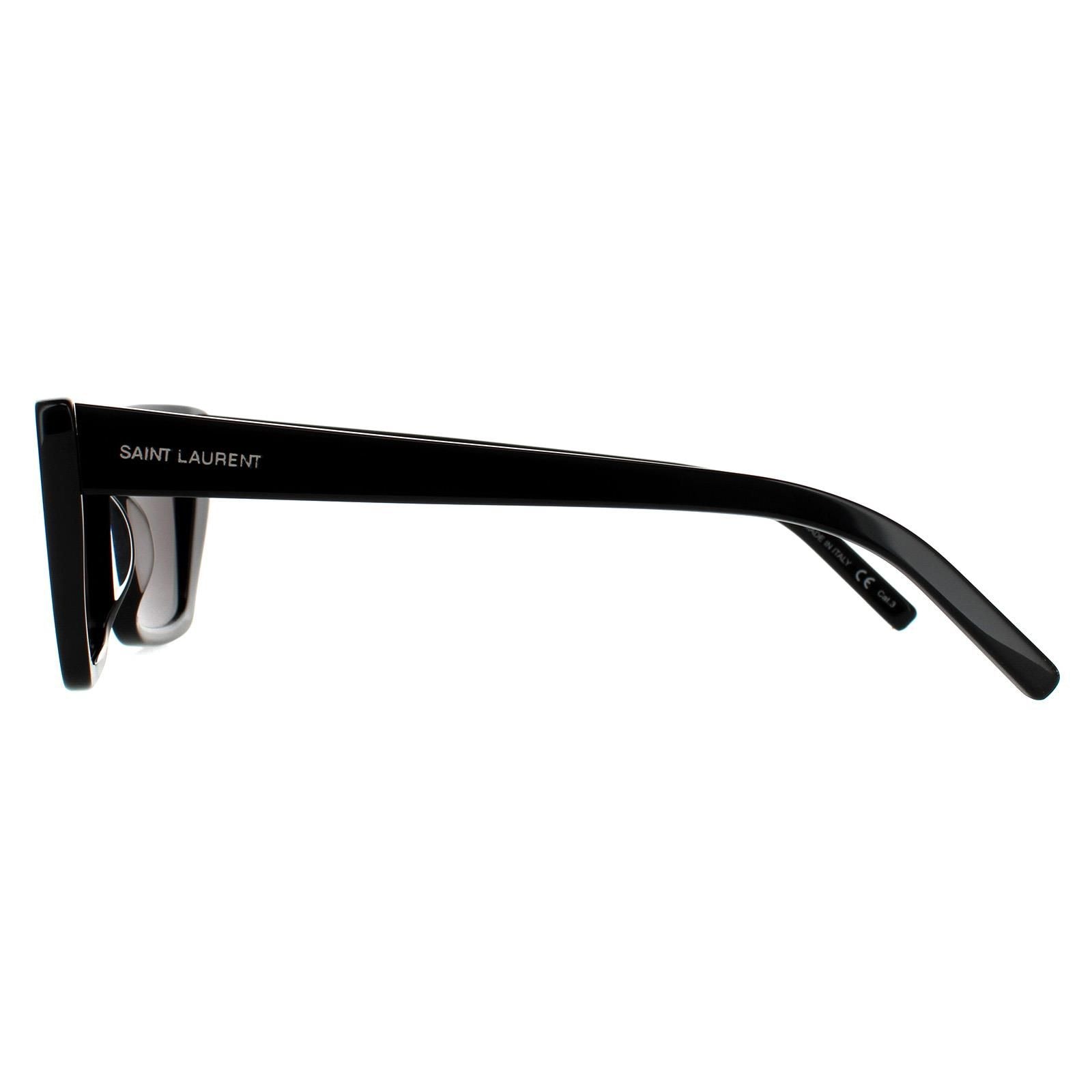 Saint Laurent Cat Eye Black Grey SL 276 MICA Sunglasses image 3