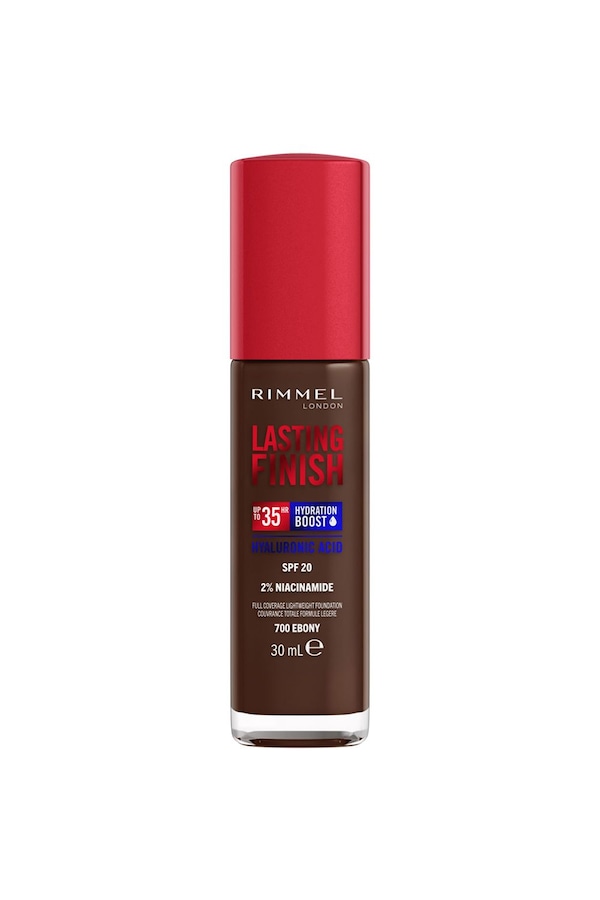 Rimmel London Lasting Finish 35 Hour Foundation 30ml 700 Ebony