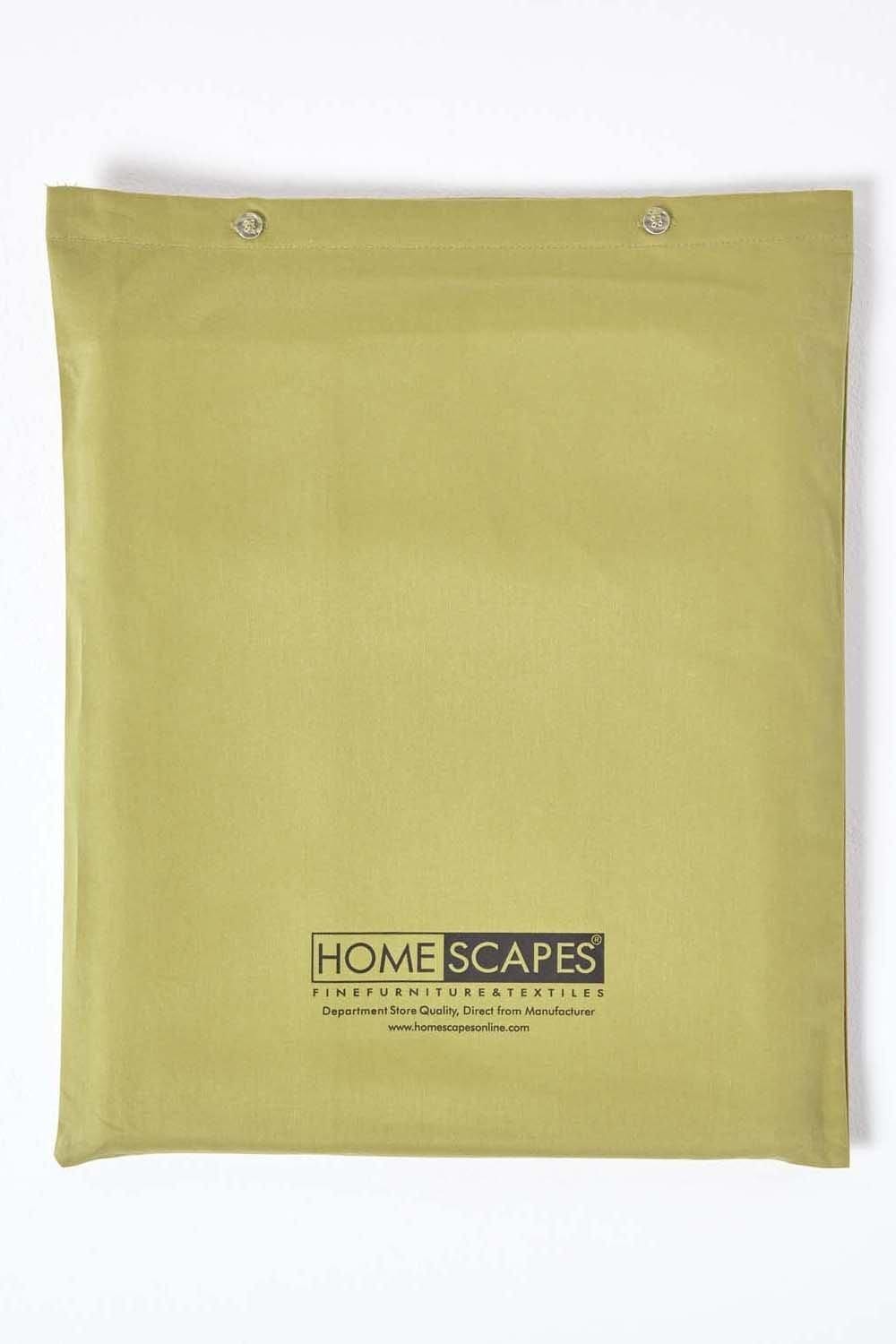 Homescapes Egyptian Cotton Fitted Sheet 12 inch 1000 Thread Count image 4