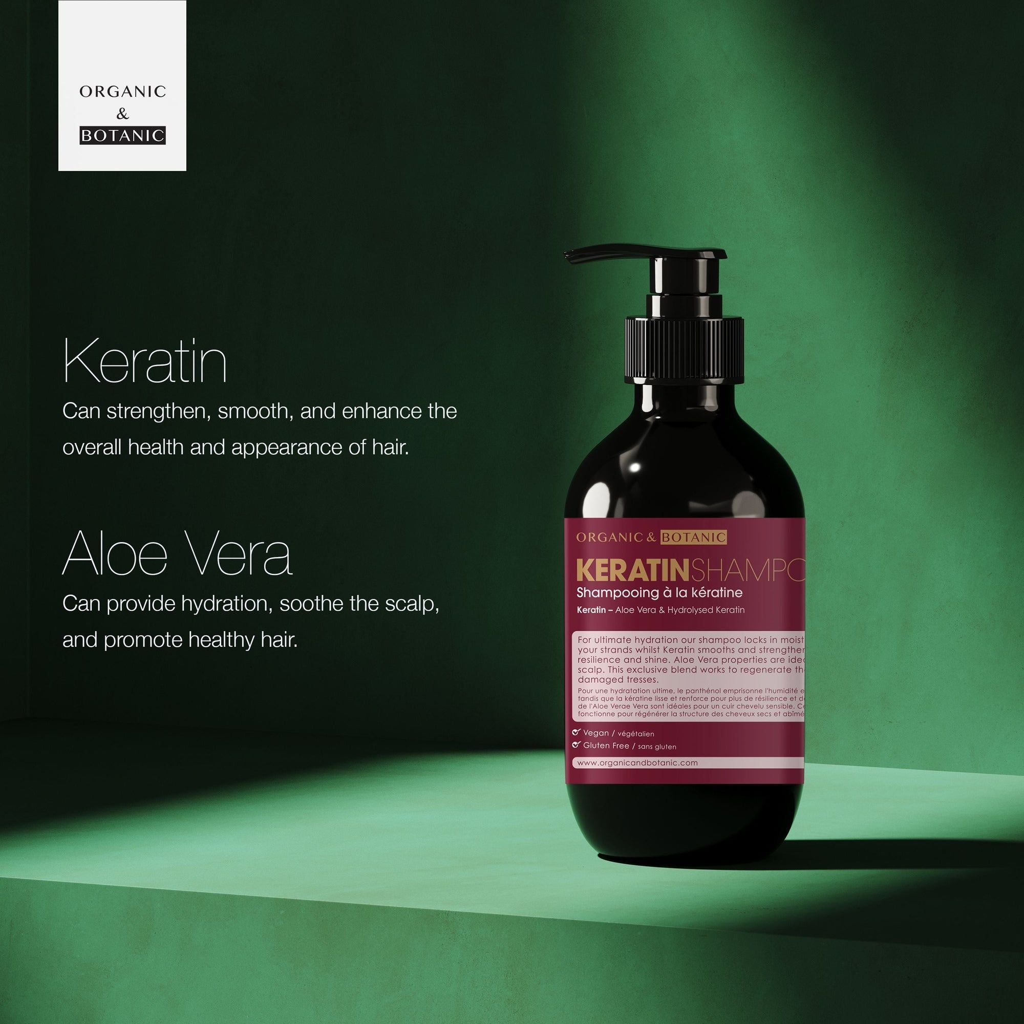 Organic & Botanic Keratin Shampoo 500ml image 4