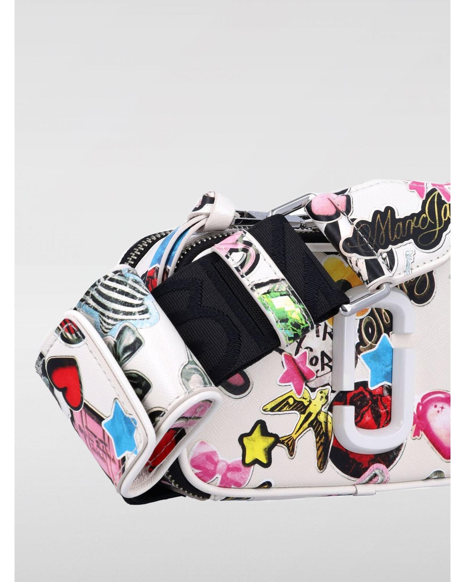 Marc Jacobs Snapshot Sticker Crossbody Bag Wo - Red Clutch Bags image 3