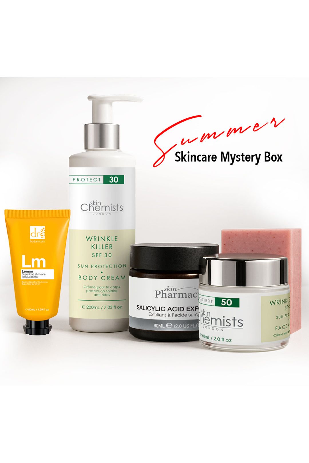 skinChemists professional Anti-Ageing Summer Skincare & Beauty Mystery Box image 1