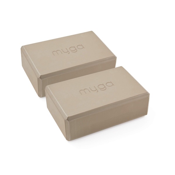 Myga Pair Of Yoga Blocks