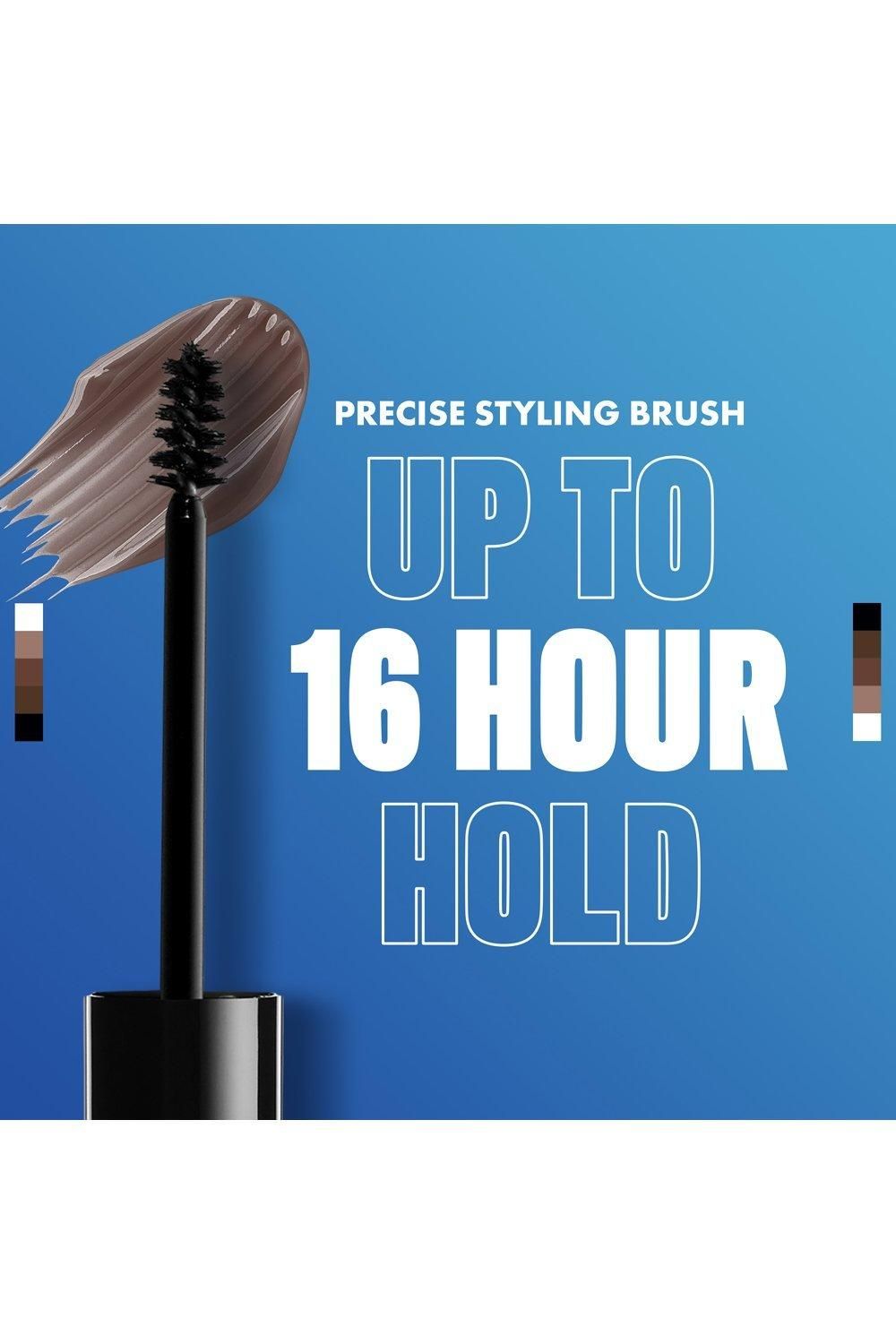 NYX Professional Makeup Brow Glue Instant Brow Styler Black image 2