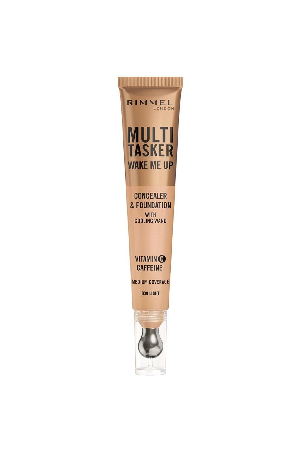 Rimmel London Multi-Tasker Wake Me Up Foundation & Concealer Light image 1
