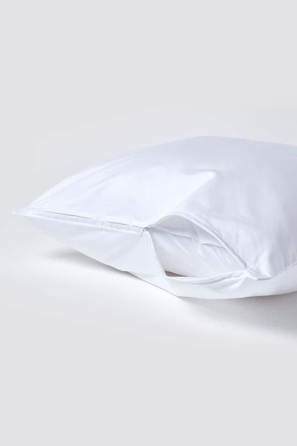 Homescapes Continental Egyptian Cotton Pillowcase 1000 TC, 80 x 80 cm image 3