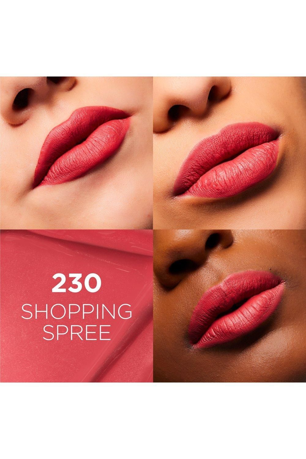 L'Oréal Paris Infaillible Matte Resistance Liquid Lipstick Shopping Spree image 3