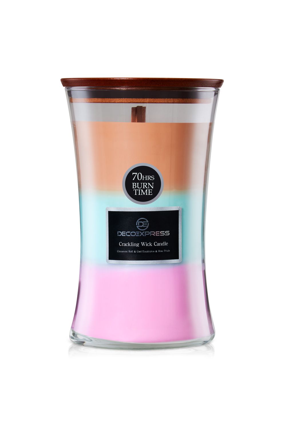 Deco Express Woodwick Candles - 3 Mixed Scented image 1