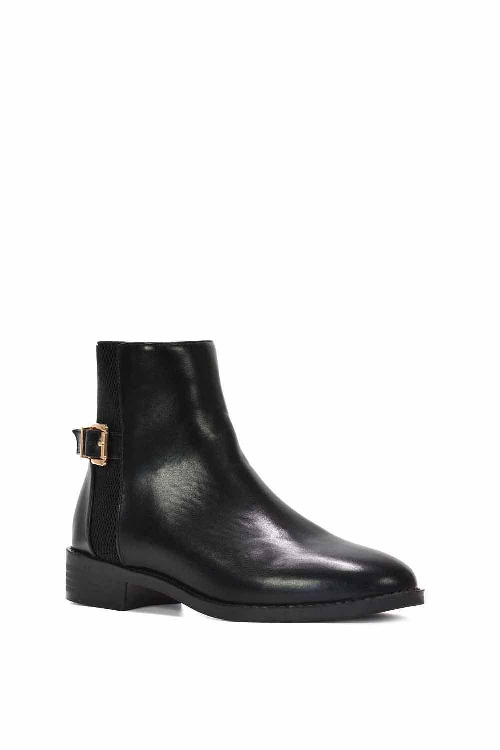 XY London 'Ailany' Low Block Heel Chelsea Booties image 2