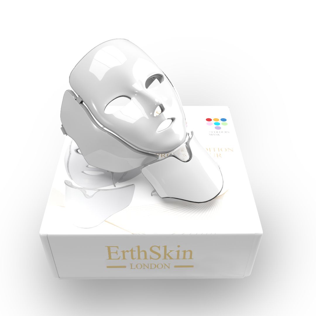 Erth Skin London 7 LED Colour Face + Neck Mask - Limited Edition image 11