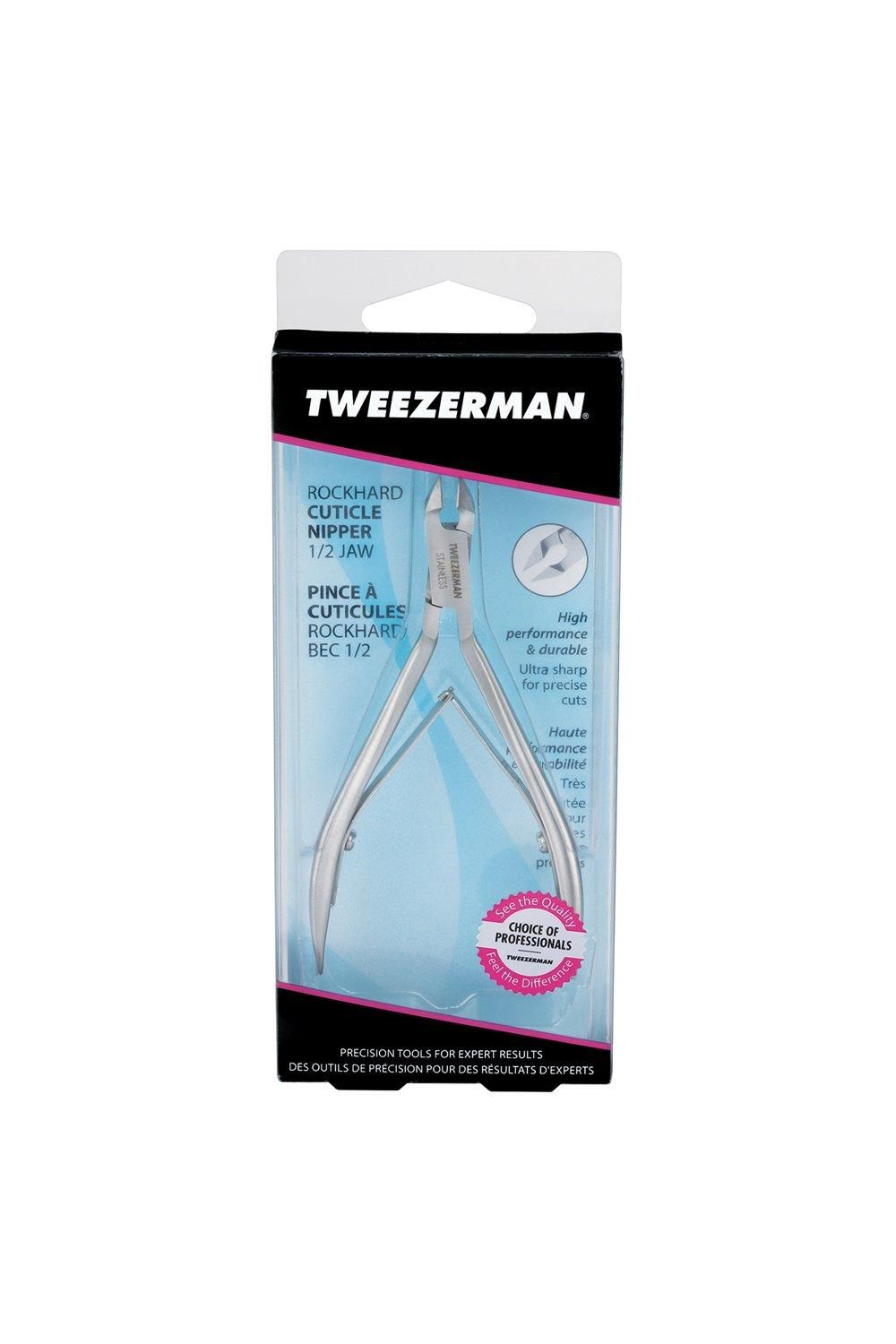 Tweezerman Rockhard Cuticle Nipper Silver image 2