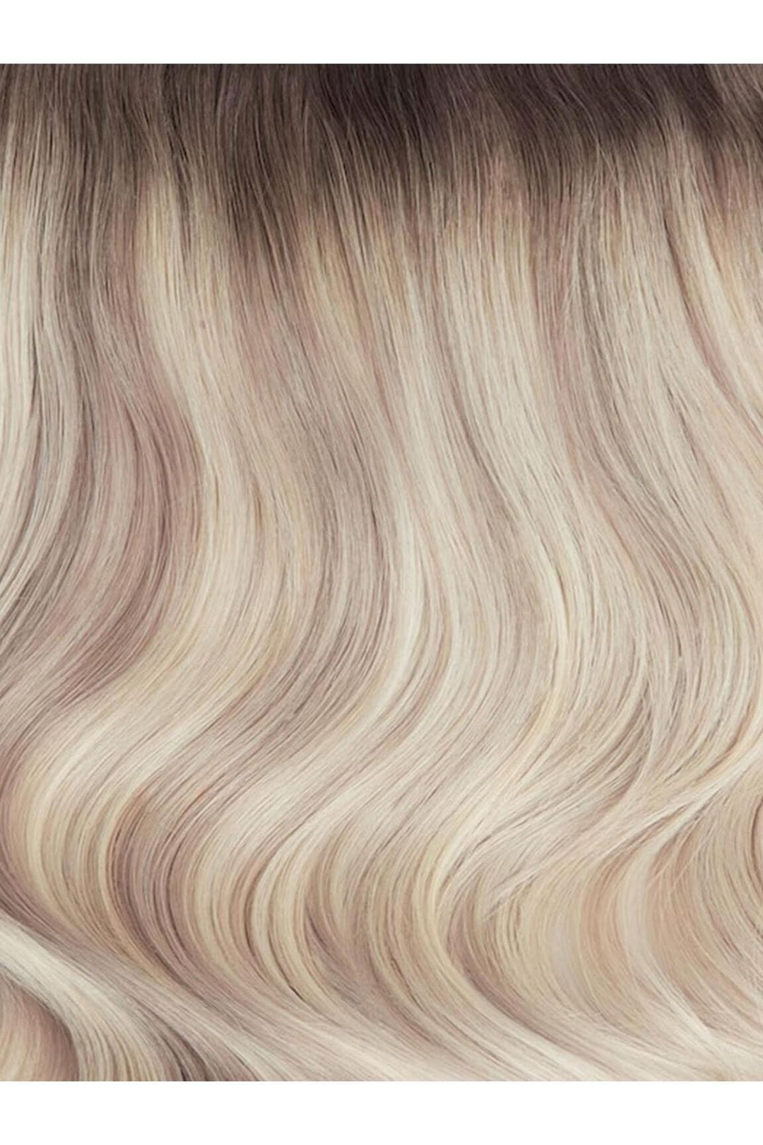 Beauty Works Beauty Works custom clip-in Fringe Topper 55g Scandinavian Blonde image 5