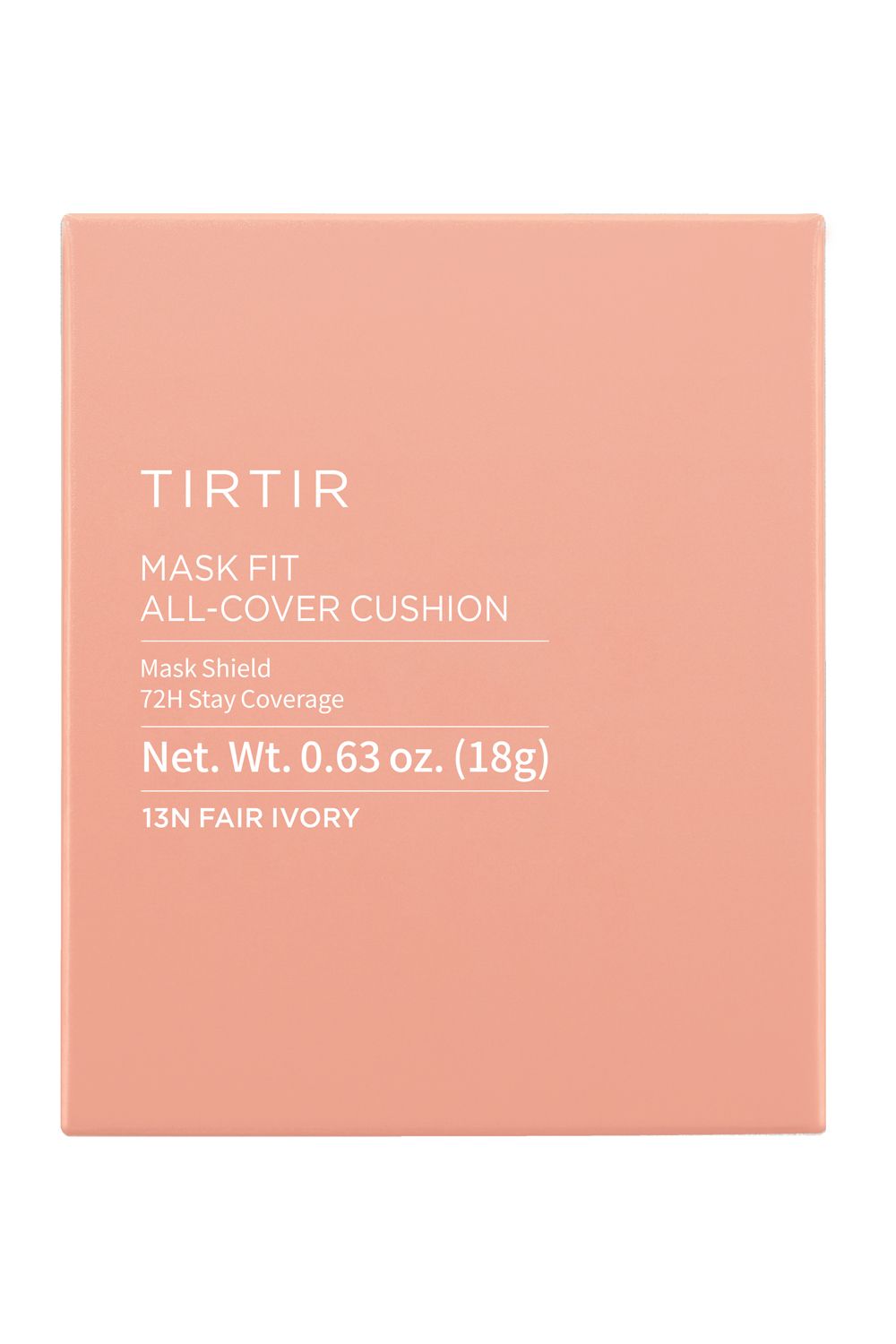 TIRTIR Mask Fit All-Cover Cushion 18g 13n Fair Ivory image 4