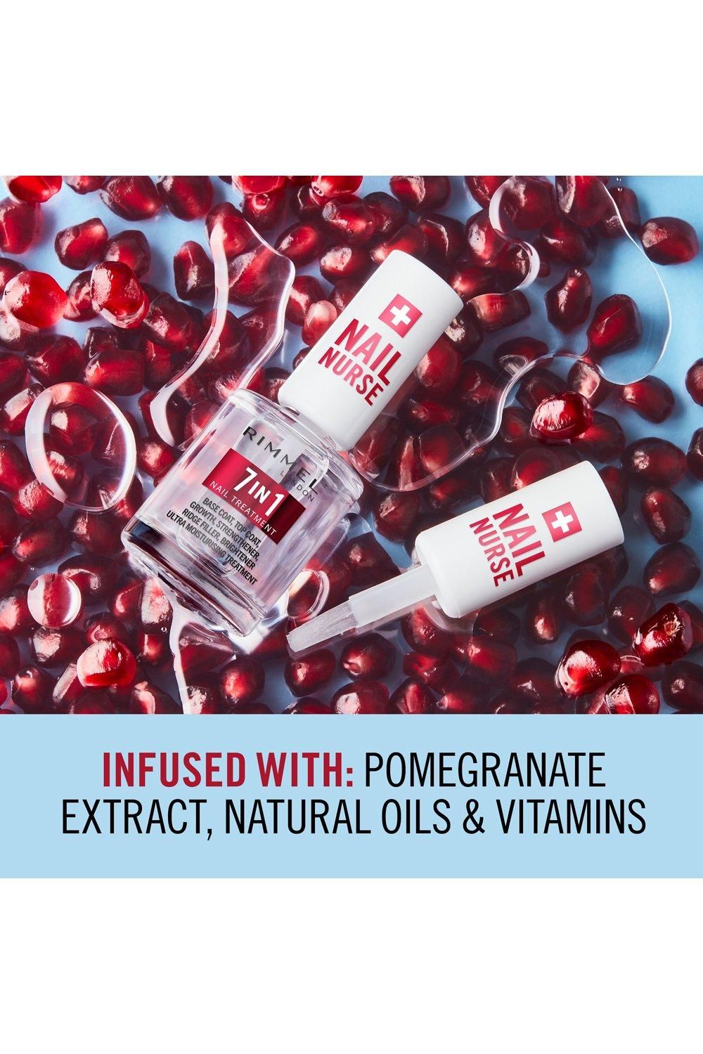 Rimmel London Nail Care 7 in 1 Multi Benefit Base & Top Coat Multi image 6