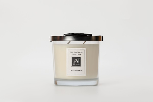 Aroma Naturals Minimalist Luxe Sensationnelle 1-Wick Scented Candle