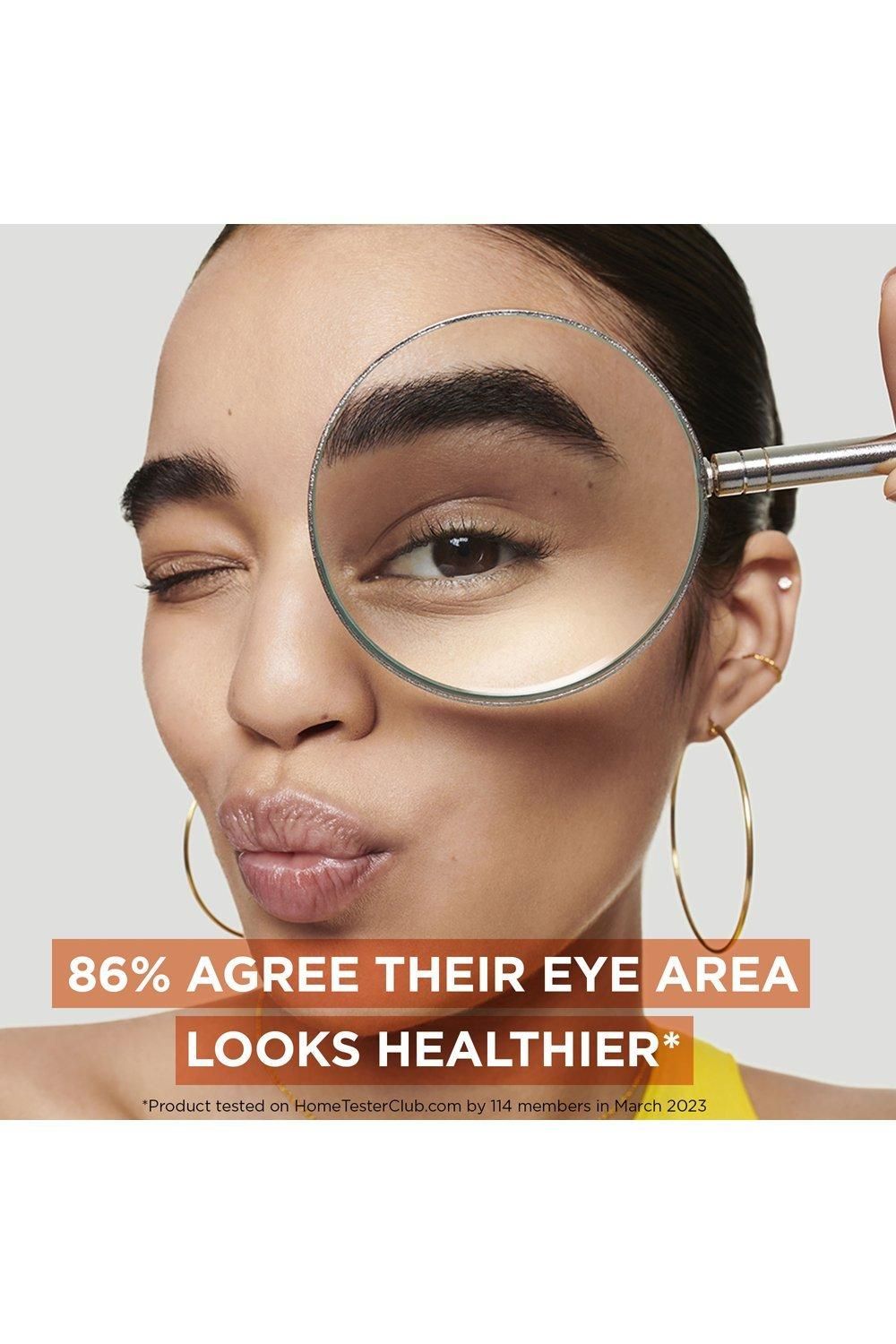 Garnier Brightening 4% Vitamin C, Niacinamide, Caffeine & Banana Powder Eye Cream Multi image 4