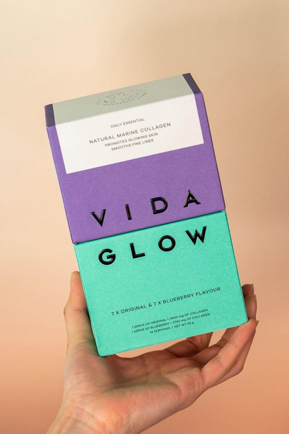 Vida Glow Mixed Natural Marine Collagen Trial Pack Multi image 6