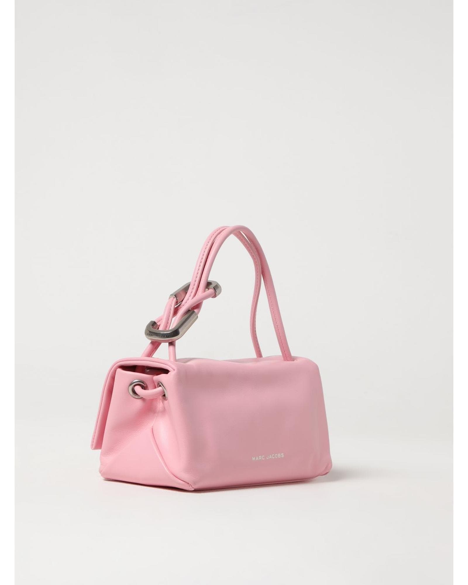 Marc Jacobs Softshot 21 Lambskin Leather Clutch Wo - Pink Clutch Bags image 2