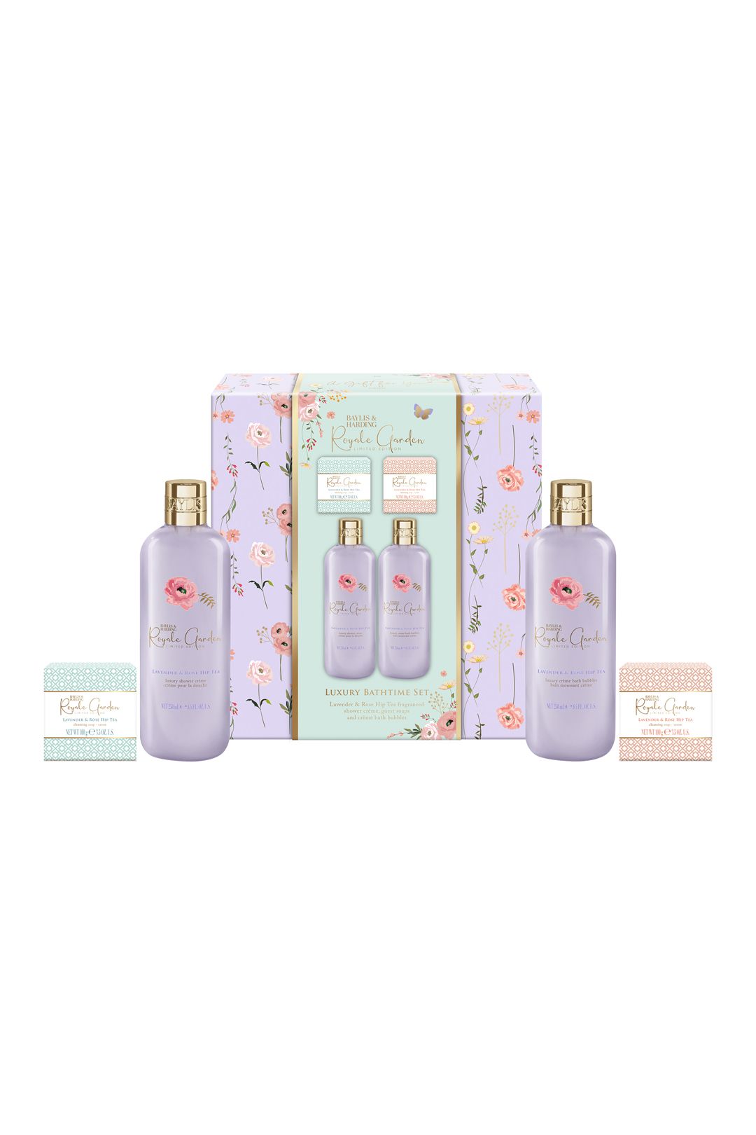 Baylis & Harding Royale Garden Indulgent Bathing Gift Set Multi image 3