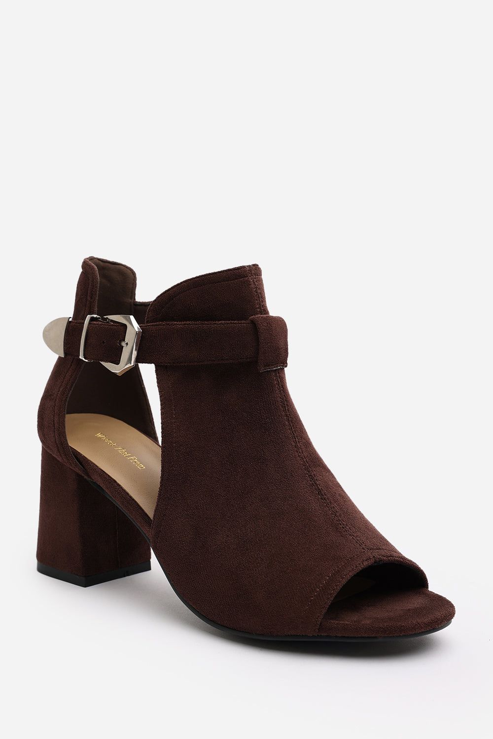 Where's That From 'Lisa' Block Heels image 4