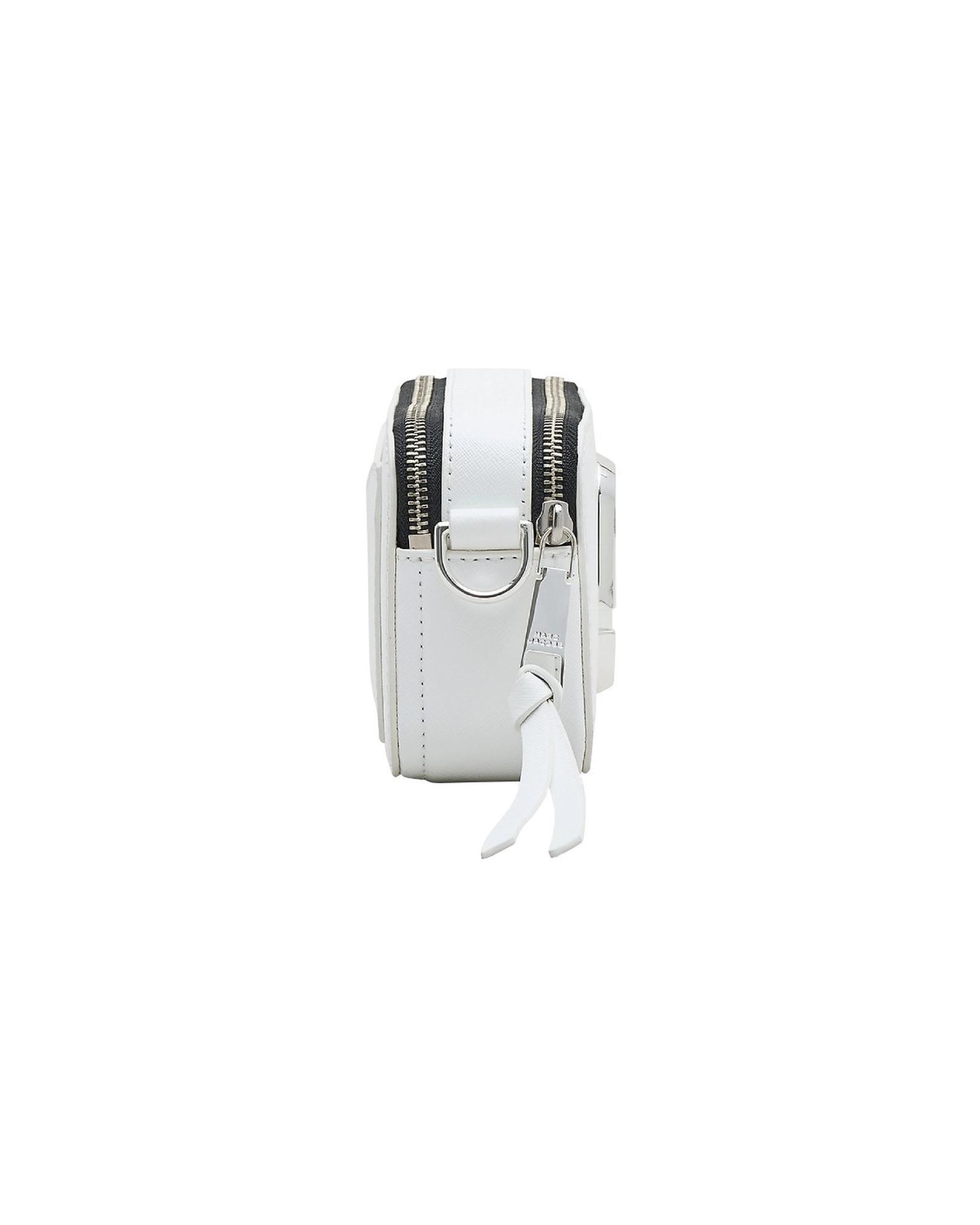 Marc Jacobs Snapshot Camera Bag Leather Wo - White image 3