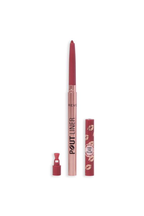 Revolution Pout Bomb Plumping Lip Liner Melba Warm Peach